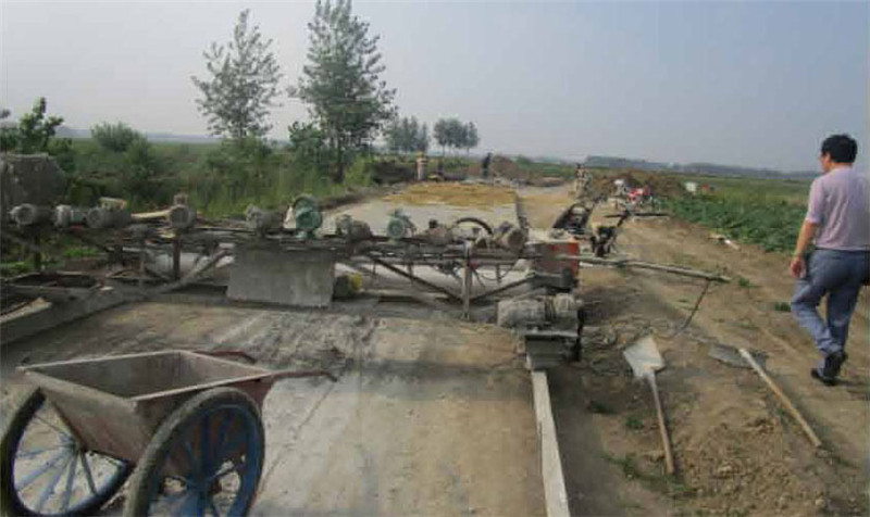 泗县国家农业综合开发2016年高标准农田建设模式创新试点项目